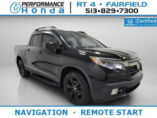 2019 Honda Ridgeline Black