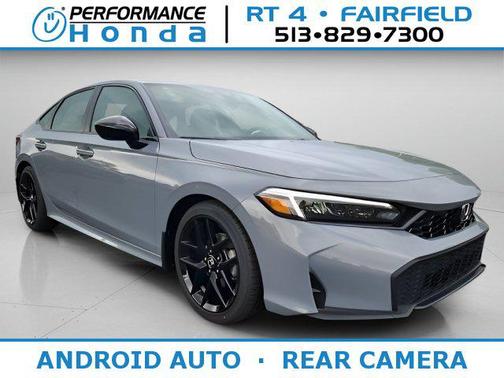 Urban Gray Pearl 2026 Honda Civic Sport
