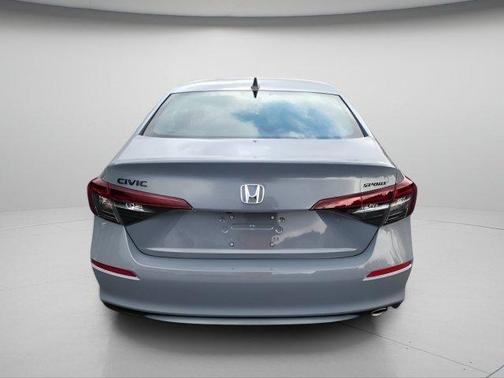 Urban Gray Pearl 2026 Honda Civic Sport