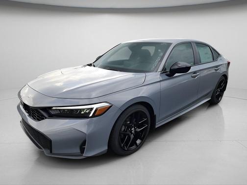 Urban Gray Pearl 2026 Honda Civic Sport