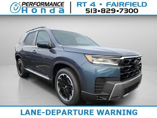 Smoke Blue Pearl 2026 Honda Pilot Touring 8-Passenger