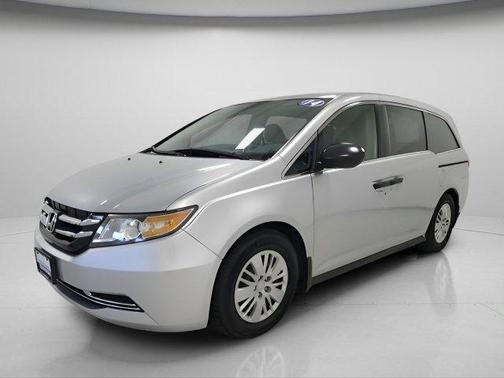Alabaster Silver Metallic 2014 Honda Odyssey LX