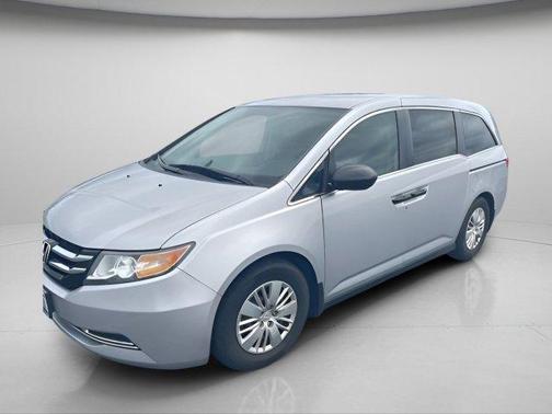 Alabaster Silver Metallic 2014 Honda Odyssey LX