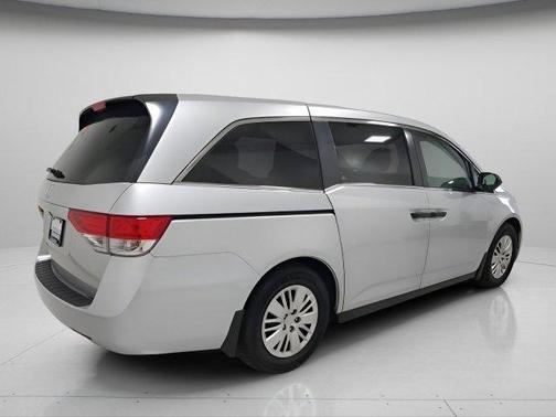 Alabaster Silver Metallic 2014 Honda Odyssey LX