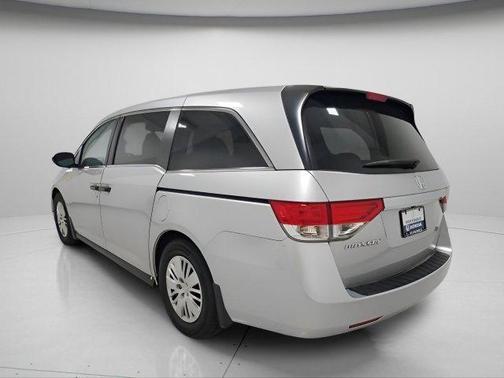 Alabaster Silver Metallic 2014 Honda Odyssey LX