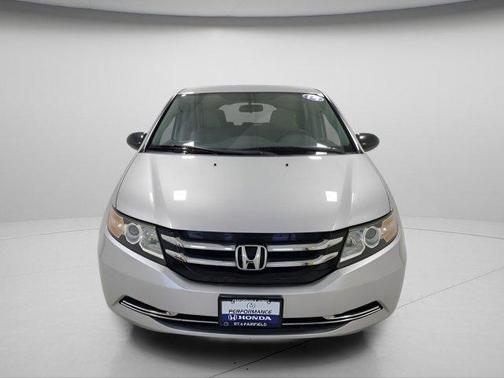 Alabaster Silver Metallic 2014 Honda Odyssey LX