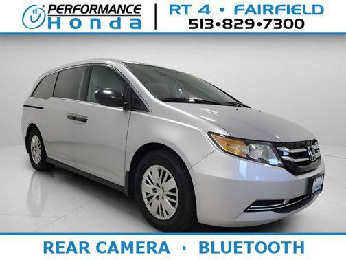 Alabaster Silver Metallic 2014 Honda Odyssey LX