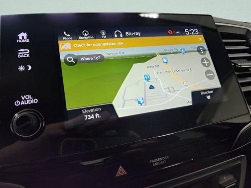 Crystal Black Pearl 2020 Honda Pilot Touring 8-Passenger