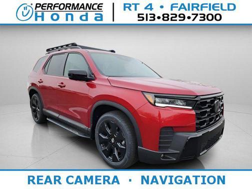 2026 Honda Pilot Black Edition