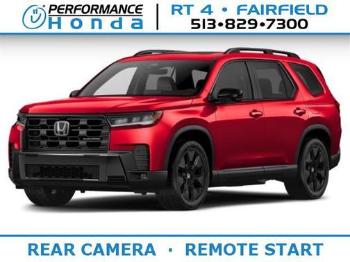 2026 Honda Pilot Black Edition