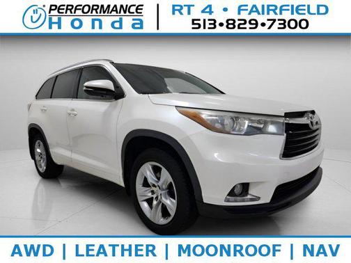 2015 Toyota Highlander Limited