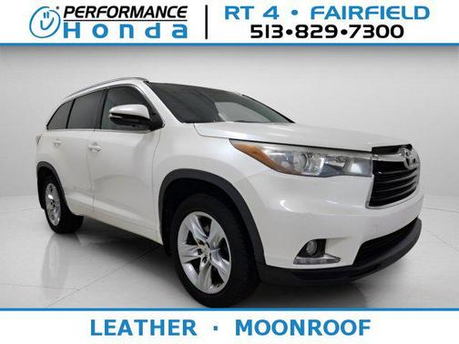 2015 Toyota Highlander Limited