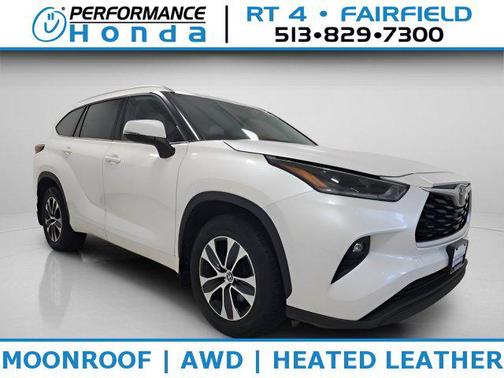 2021 Toyota Highlander XLE