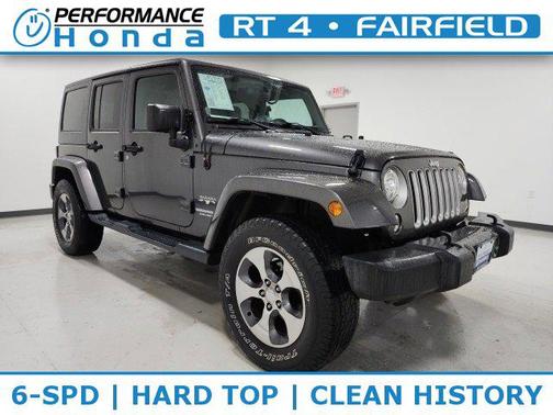 2017 Jeep Wrangler Unlimited Sahara