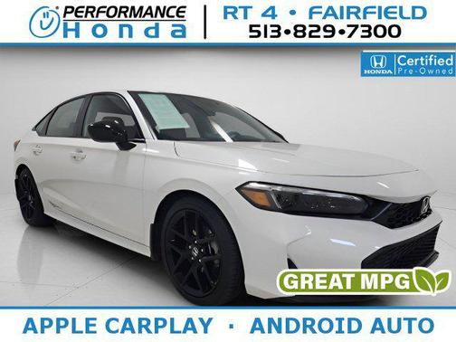 2025 Honda Civic Sport