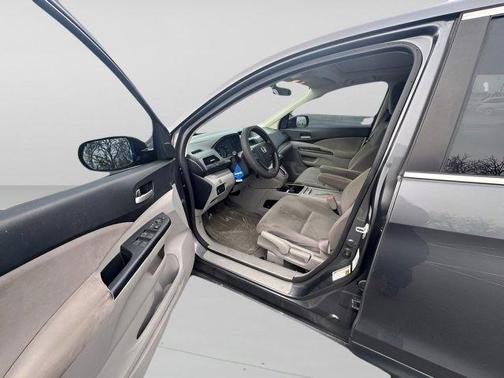 Gray 2013 Honda CR-V EX