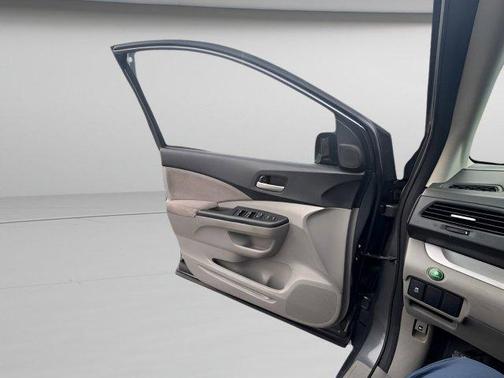Gray 2013 Honda CR-V EX