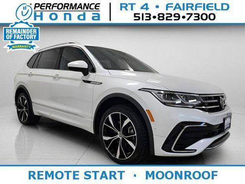 2022 Volkswagen Tiguan 2.0T SEL R-Line 4MOTION