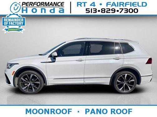 2022 Volkswagen Tiguan 2.0T SEL R-Line 4MOTION