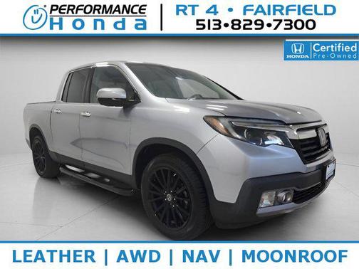 2019 Honda Ridgeline RTL-E