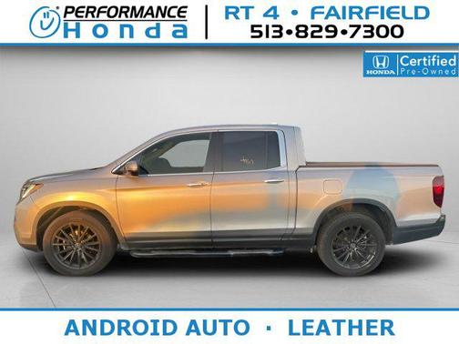 2019 Honda Ridgeline RTL-E