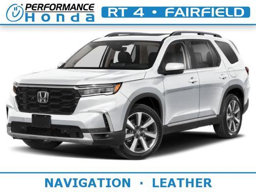 2025 Honda Pilot Touring 8-Passenger