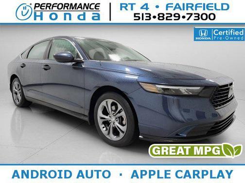 2024 Honda Accord EX 1.5T