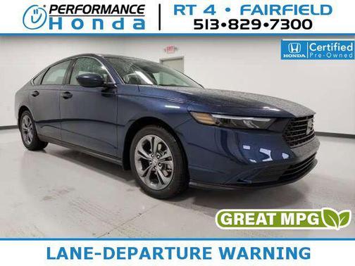 2024 Honda Accord EX 1.5T