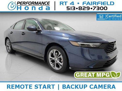 2024 Honda Accord EX 1.5T