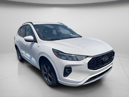 Star White Metallic Tri-Coat 2023 Ford Escape ST-Line Select