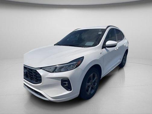 Star White Metallic Tri-Coat 2023 Ford Escape ST-Line Select