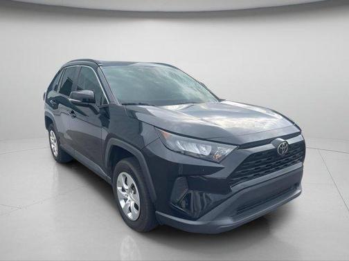 Midnight Black Metallic 2020 Toyota RAV4 LE