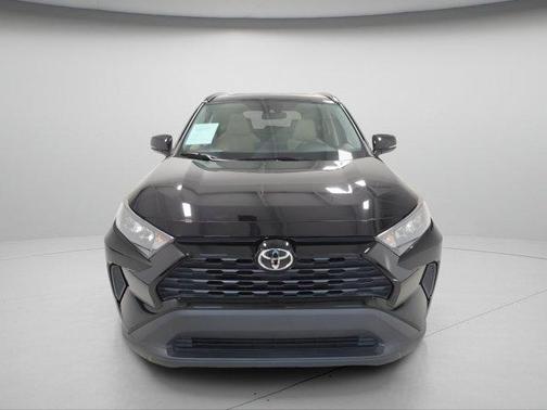 Midnight Black Metallic 2020 Toyota RAV4 LE