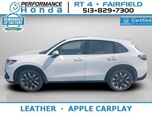 Platinum White Pearl 2026 Honda HR-V EX-L