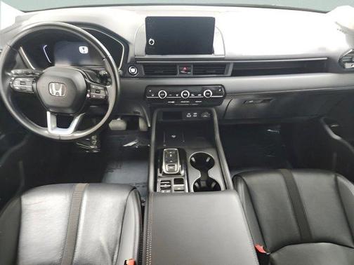 Platinum White Pearl 2023 Honda Pilot AWD EX-L 8 Passenger