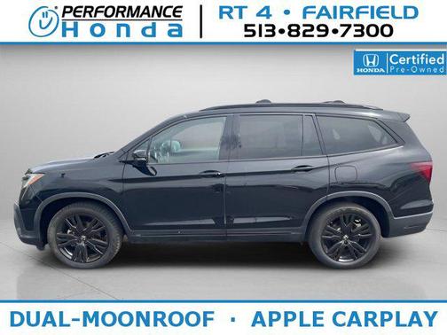 2021 Honda Pilot AWD Black Edition