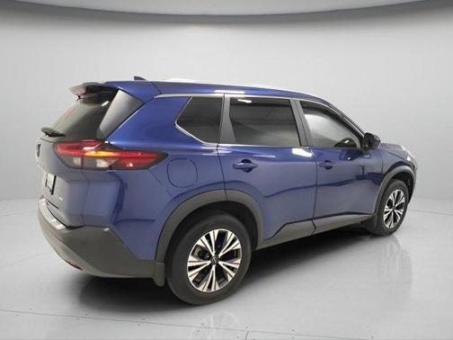 Caspian Blue Metallic 2023 Nissan Rogue SV