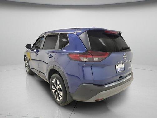 Caspian Blue Metallic 2023 Nissan Rogue SV