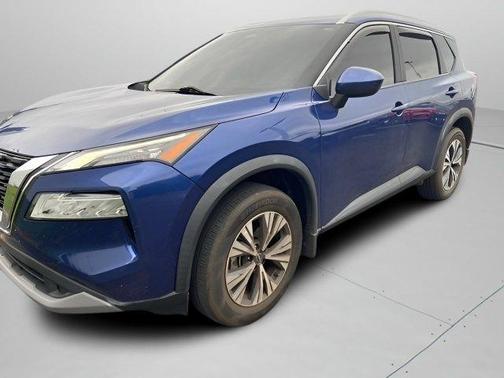 Caspian Blue Metallic 2023 Nissan Rogue SV