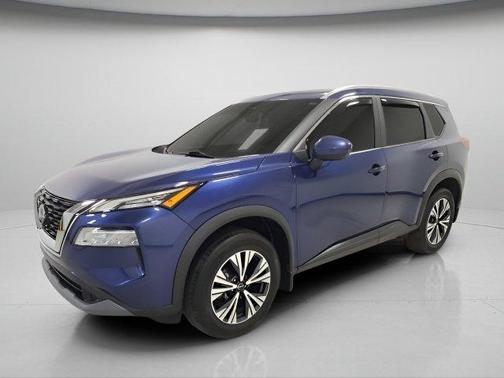 Caspian Blue Metallic 2023 Nissan Rogue SV