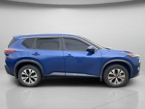 Caspian Blue Metallic 2023 Nissan Rogue SV