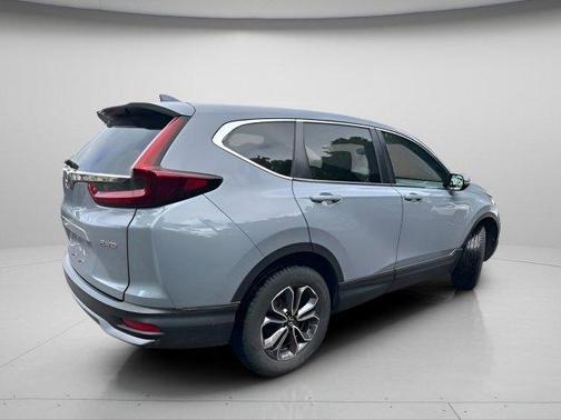 Gray 2020 Honda CR-V AWD EX
