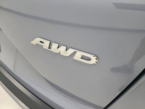 Gray 2020 Honda CR-V AWD EX