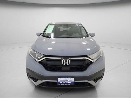 Gray 2020 Honda CR-V AWD EX
