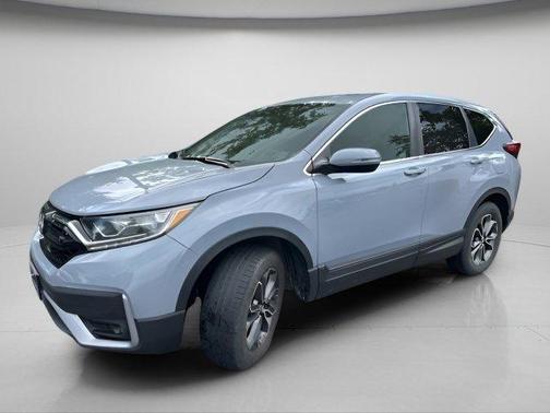 Gray 2020 Honda CR-V AWD EX
