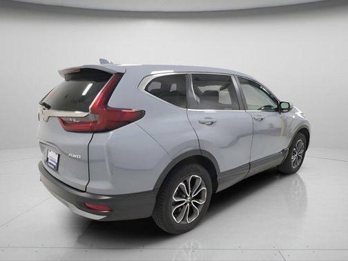 Gray 2020 Honda CR-V AWD EX