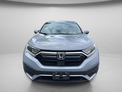 Gray 2020 Honda CR-V AWD EX