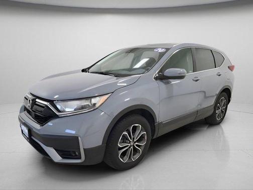 Gray 2020 Honda CR-V AWD EX