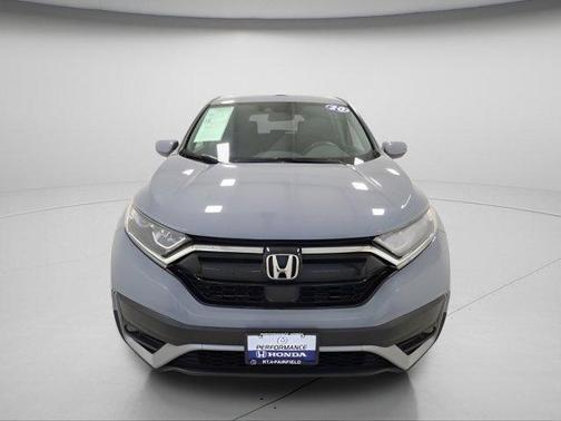 Gray 2020 Honda CR-V AWD EX