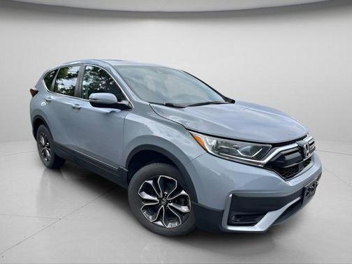 Gray 2020 Honda CR-V AWD EX